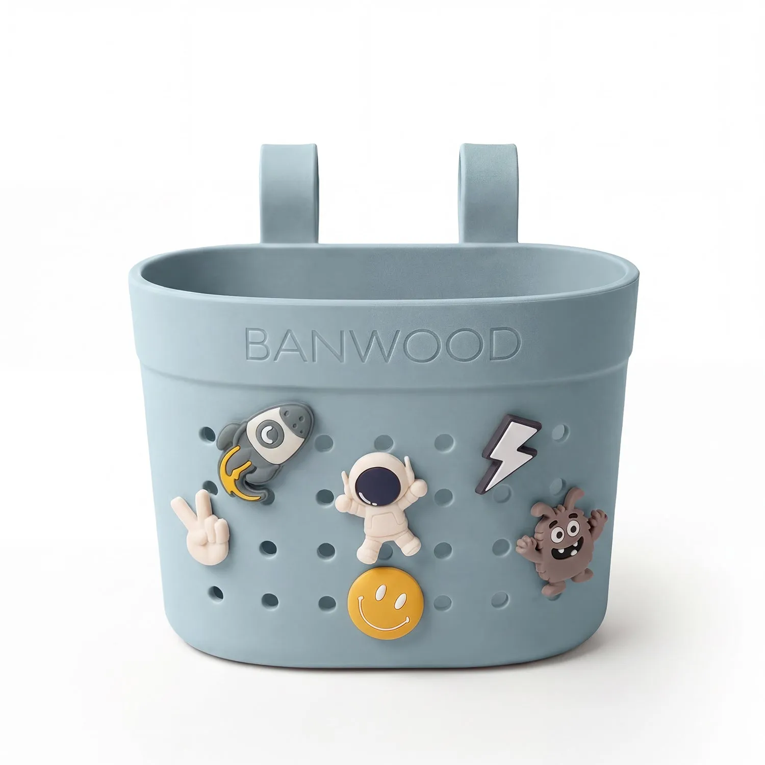 Banwood Pin & Ride παιδικό καλάθι τιρκουάζ