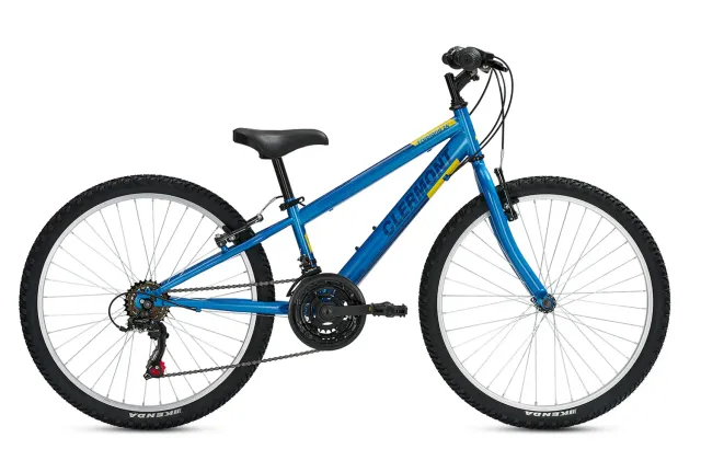 Clermont Freeland 24 ποδήλατο βουνού Shimano μπλε
