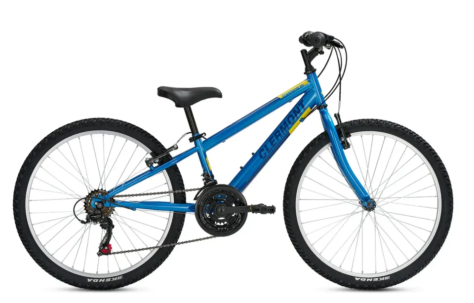 Clermont Freeland 24 ποδήλατο βουνού Shimano μπλε