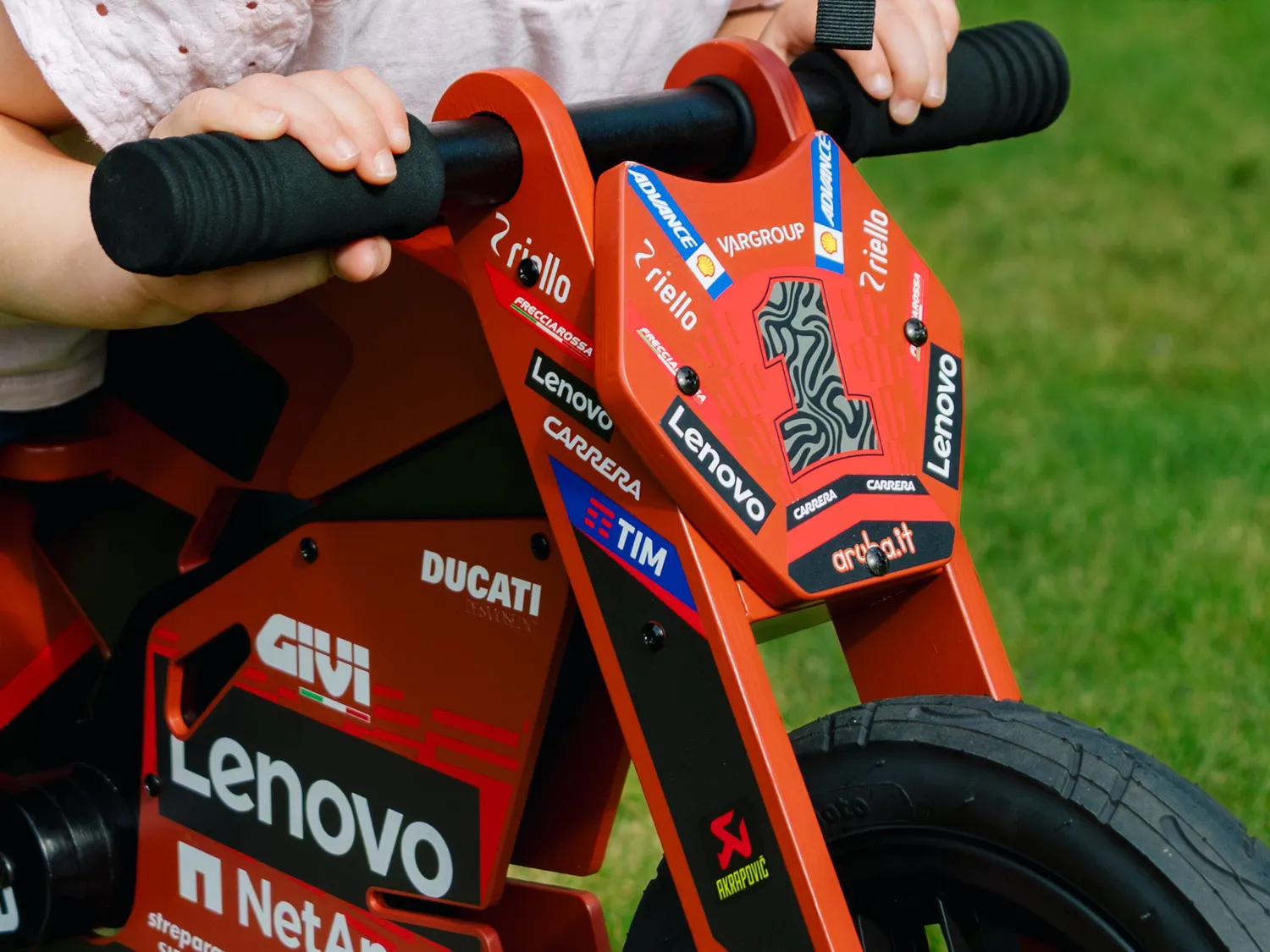 Kiddimoto Ducati Desmo GP25 ισορροποδήλατο αγωνιστικό