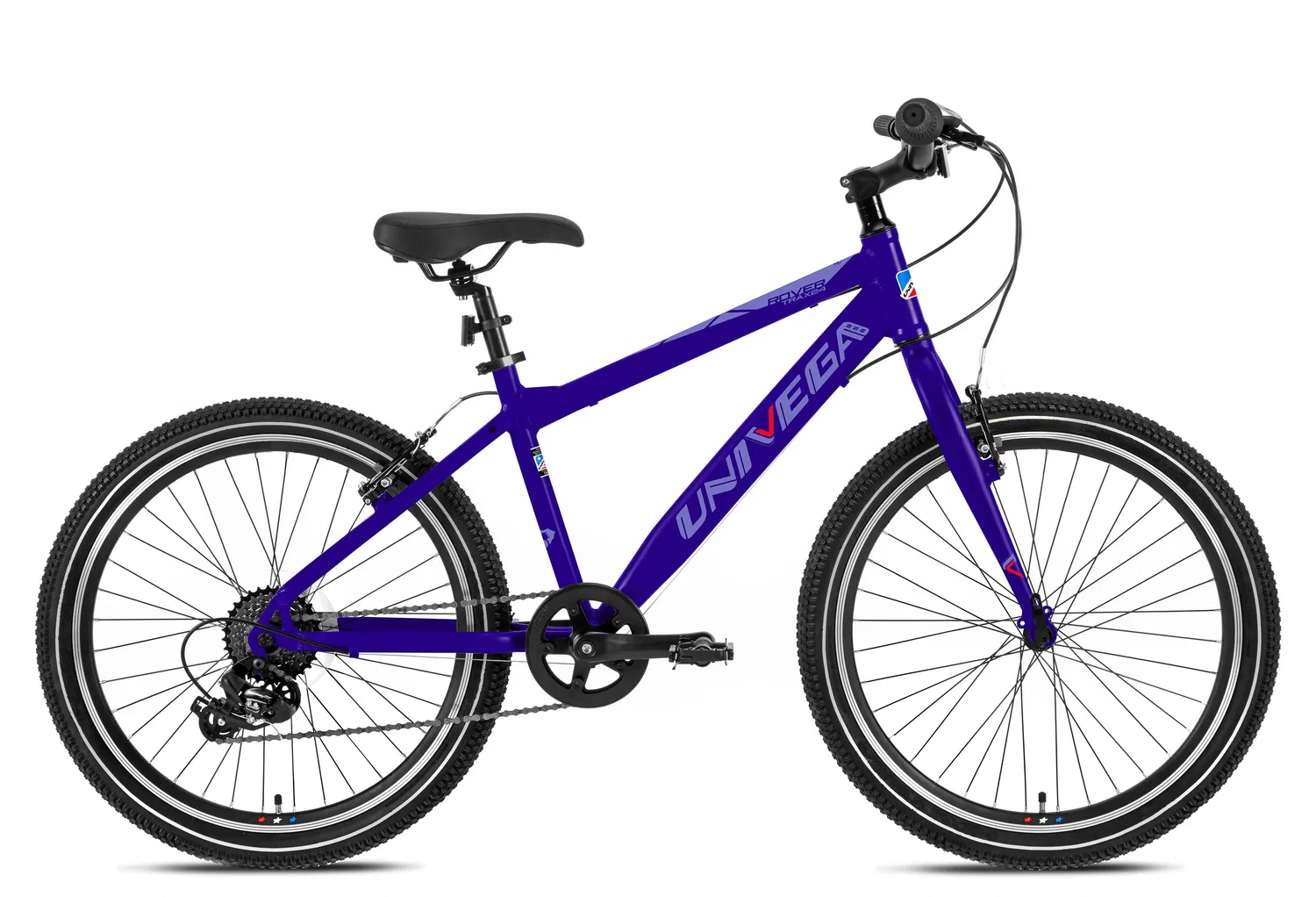 Univega Rover Trax 20" παιδικό ποδήλατο μπλε 7 ταχυτήτων