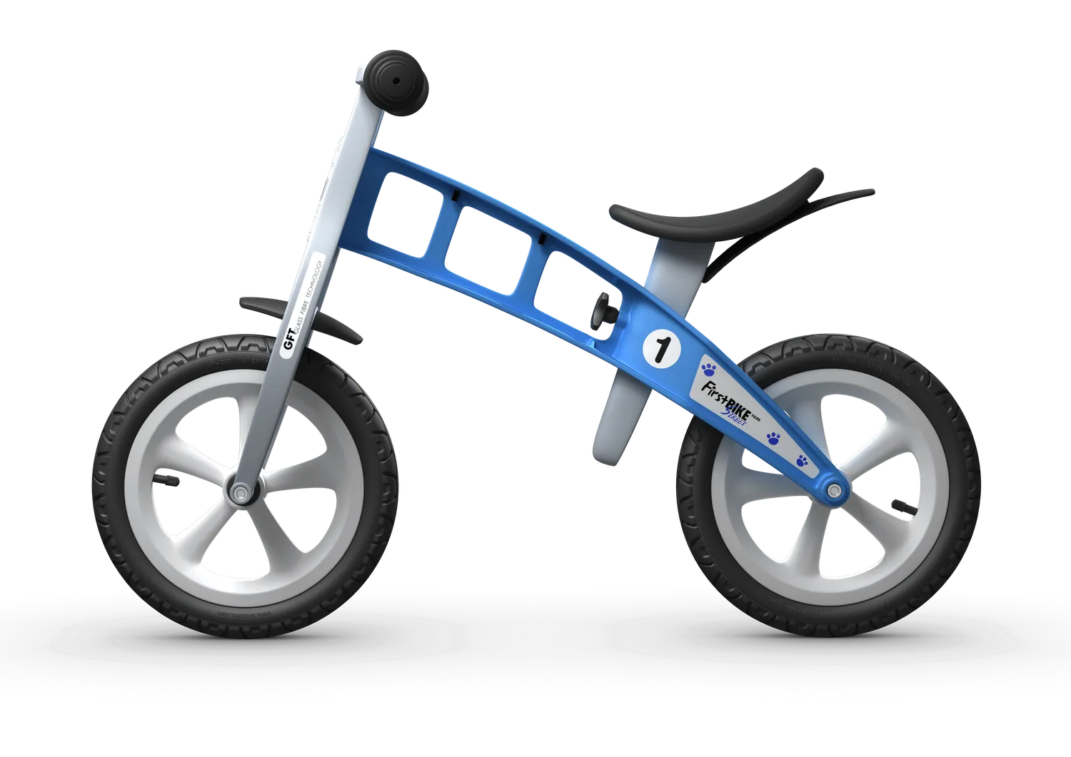 FirstBike Basic ισορροποδήλατο μπλε με φρένο