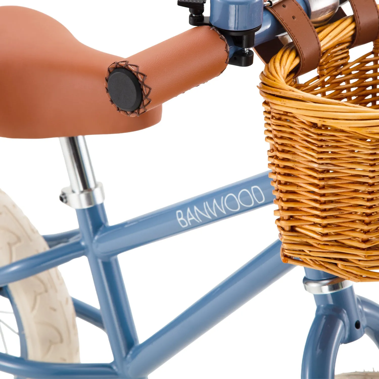 Banwood First Go ισορροποδήλατο μπλε 12" 2-5 ετών