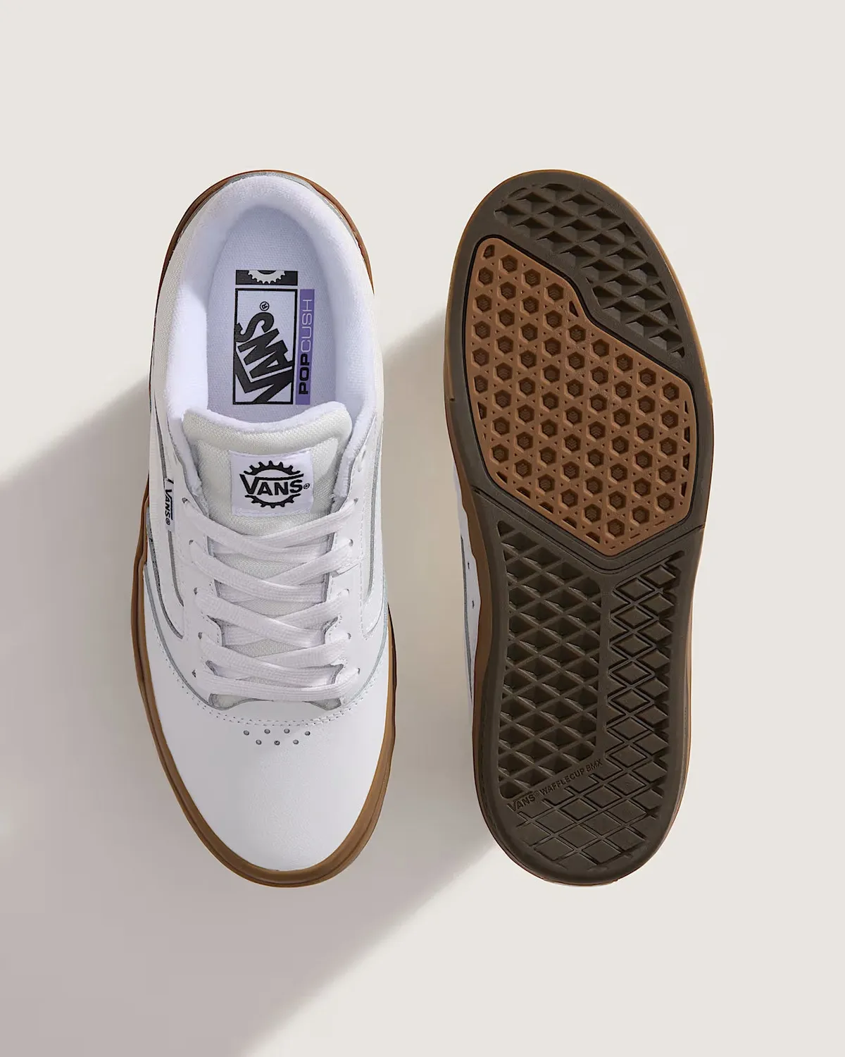 Vans BMX Proof Wafflecup παπούτσια λευκό