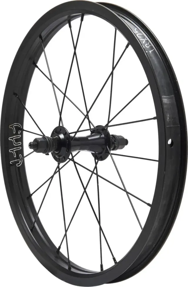 Cult Juvi 18" μπροστινός τροχός BMX budget