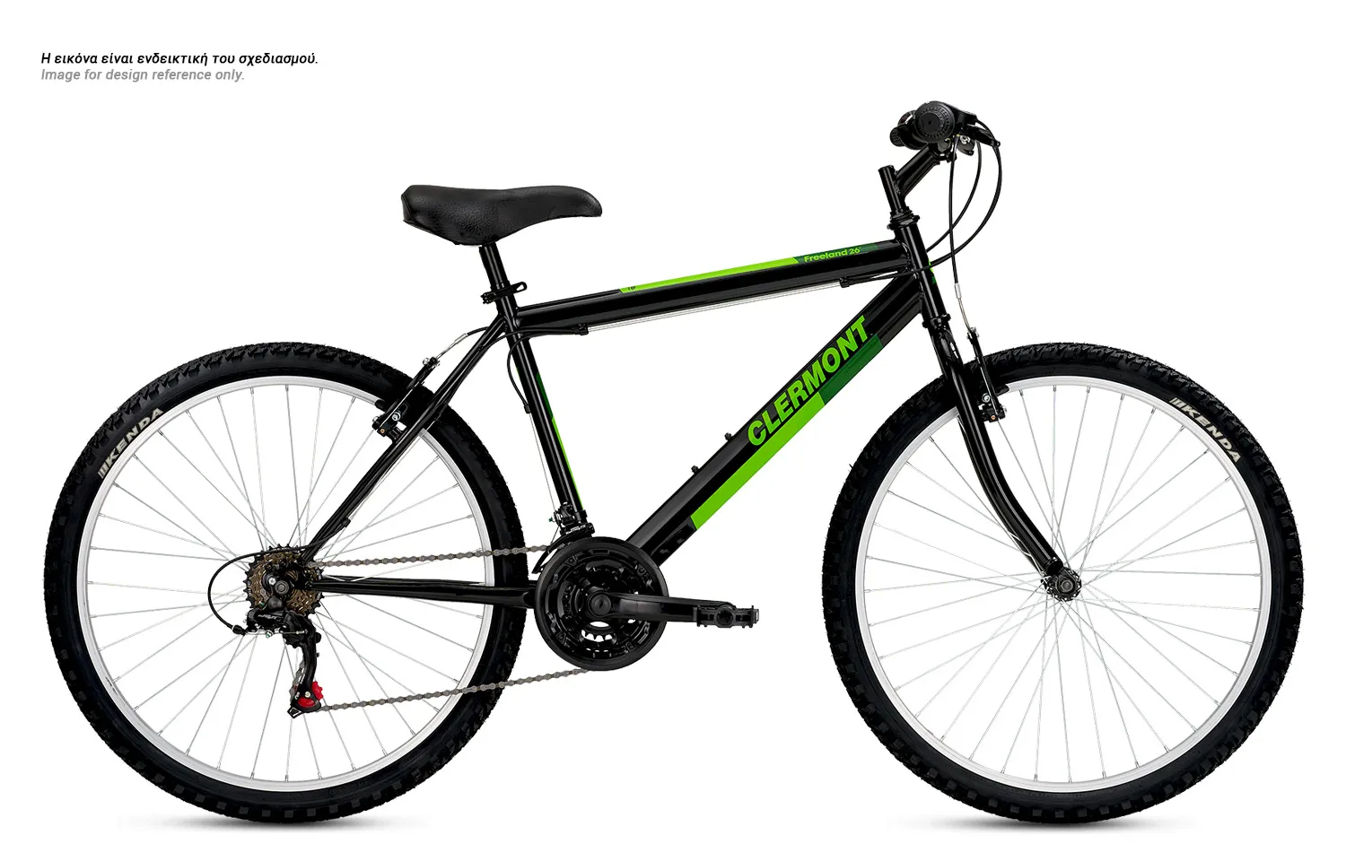 Clermont Freeland 26″ 36s ποδήλατο mountain