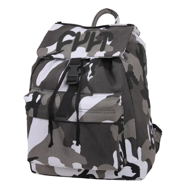 Cult Crew Stash Bag τσάντα winter camo καμβάς