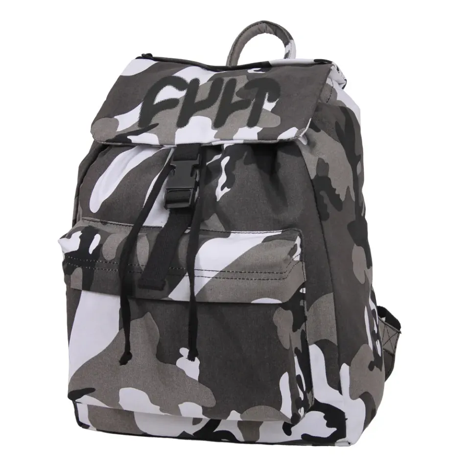 Cult Crew Stash Bag τσάντα winter camo καμβάς