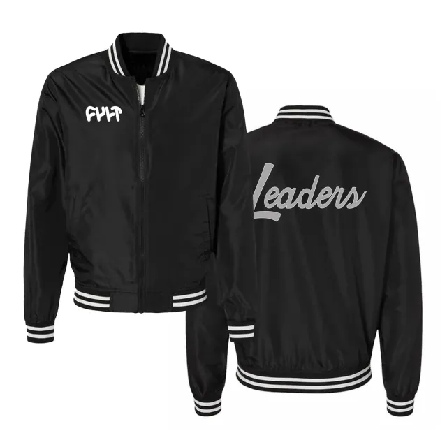 Cult Crew Leader Μπουφάν Bomber Μαύρο