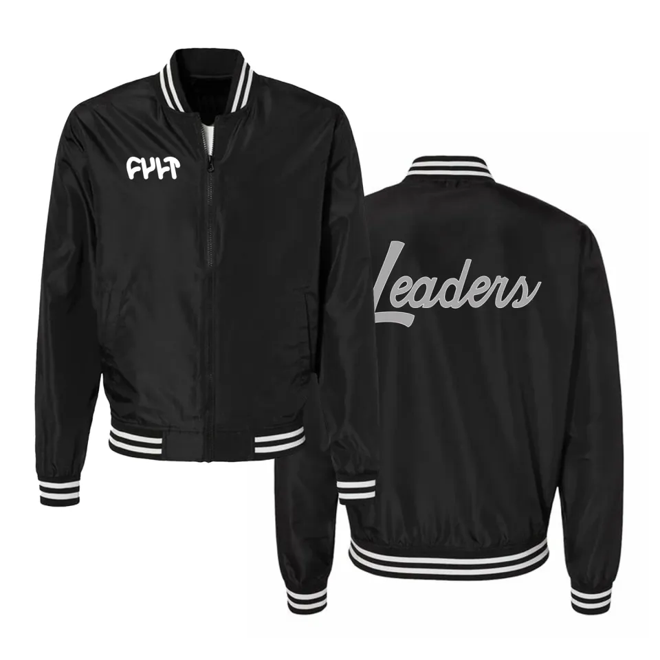 Cult Crew Leader Μπουφάν Bomber Μαύρο