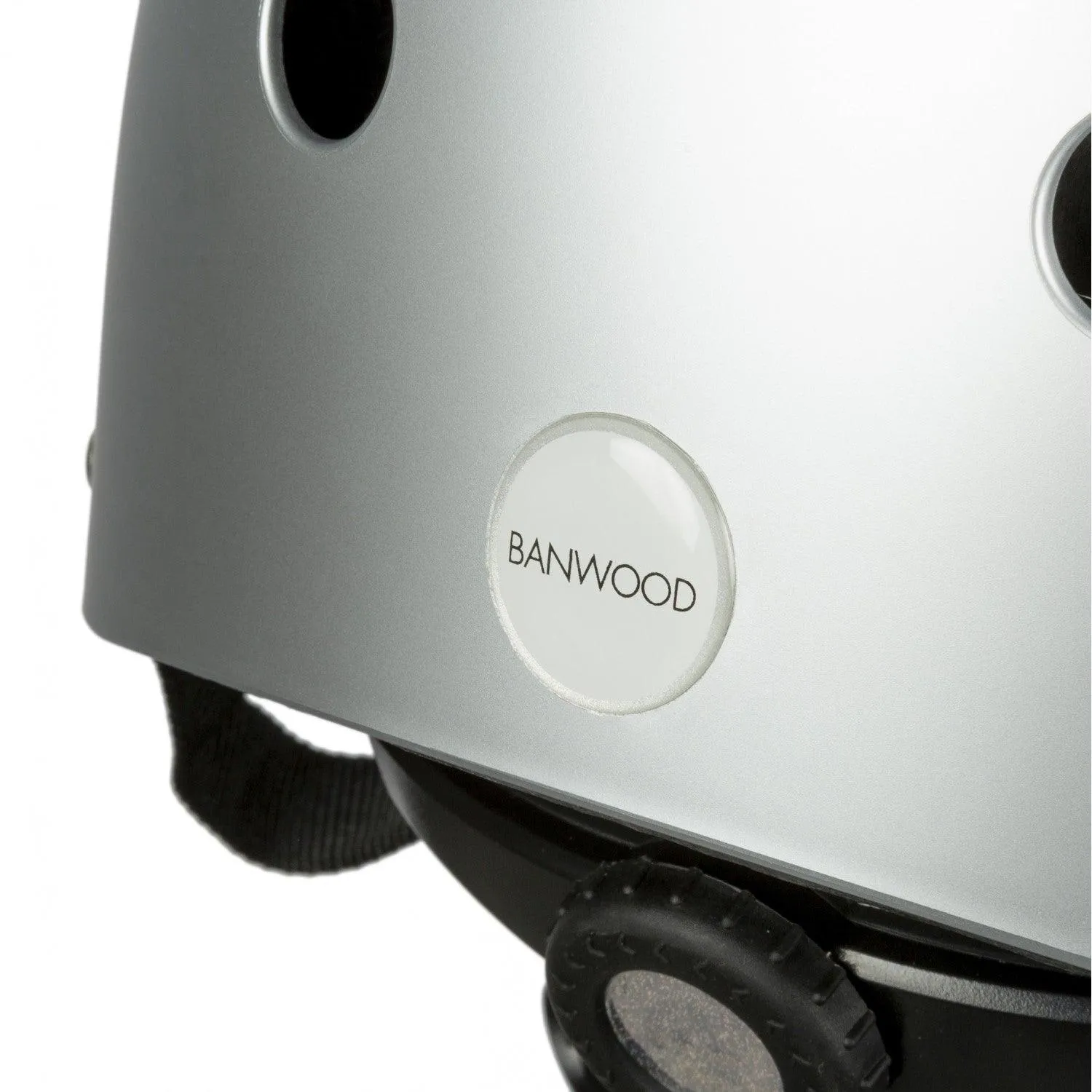 Banwood Premium Chrome κράνος παιδικό 50-54 cm αεριζόμενο
