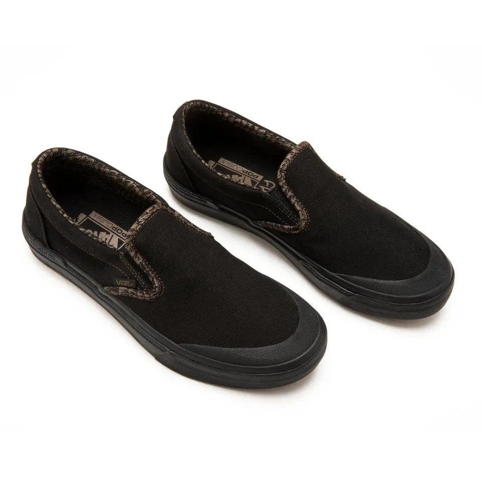 Cult Vans Slip On παπούτσια BMX No9 rattlesnake