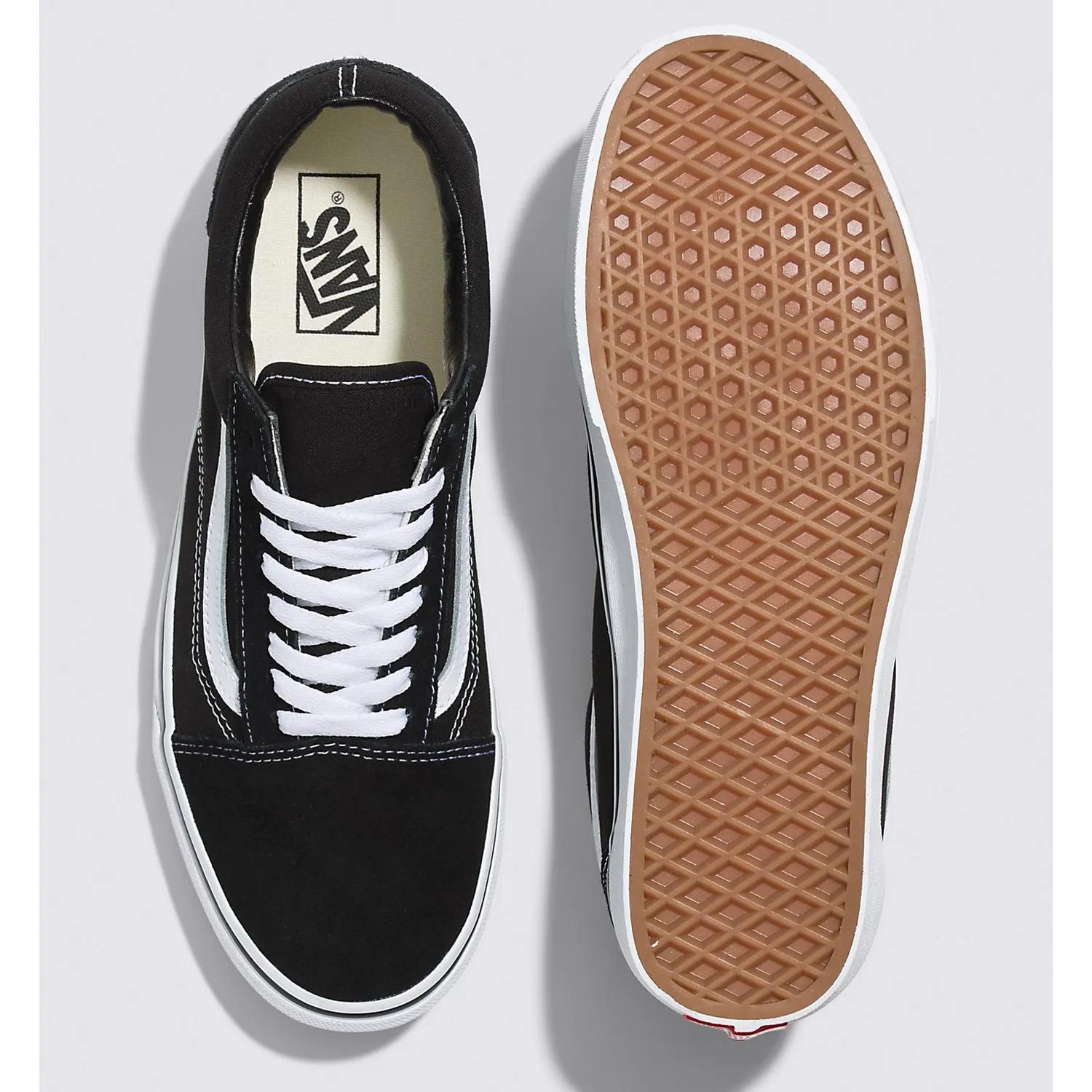 Vans Old Skool sneakers suede μαύρα US 9