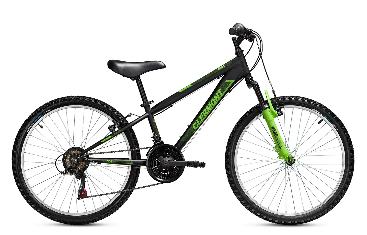 Clermont Tribal 24'' mountain ποδήλατο 24 ιντσών Shimano
