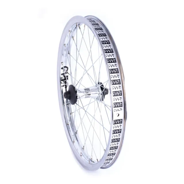 Cult Crew Front Wheel V2 μπροστινός μαύρος