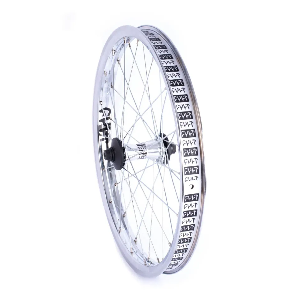 Cult Crew Front Wheel V2 μπροστινός μαύρος