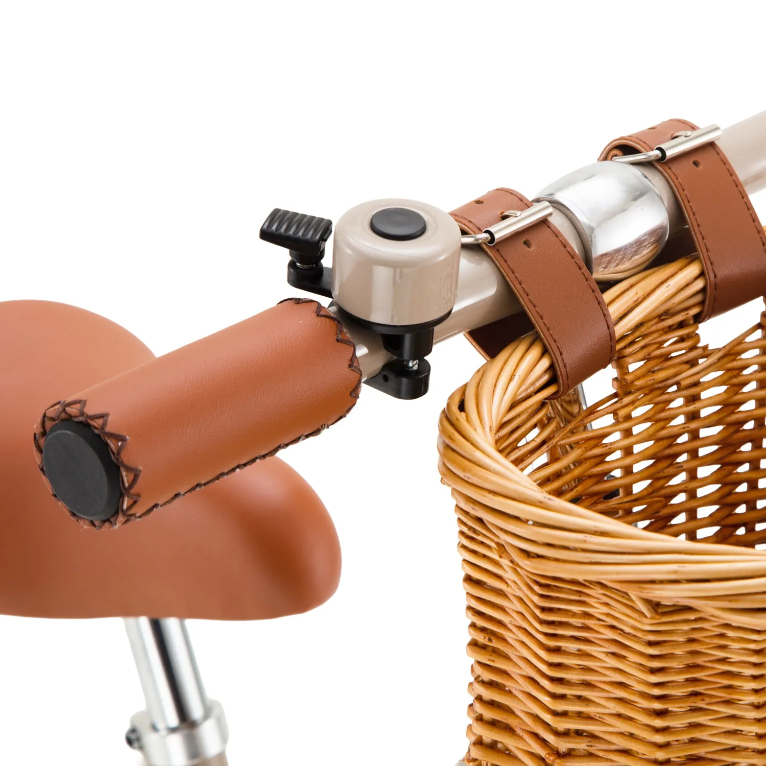 Banwood First Go ισορροποδήλατο μπεζ 12 ιντσών
