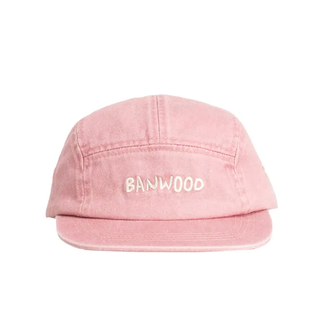 Banwood 5-Panel Cap καπέλο ροζ rose