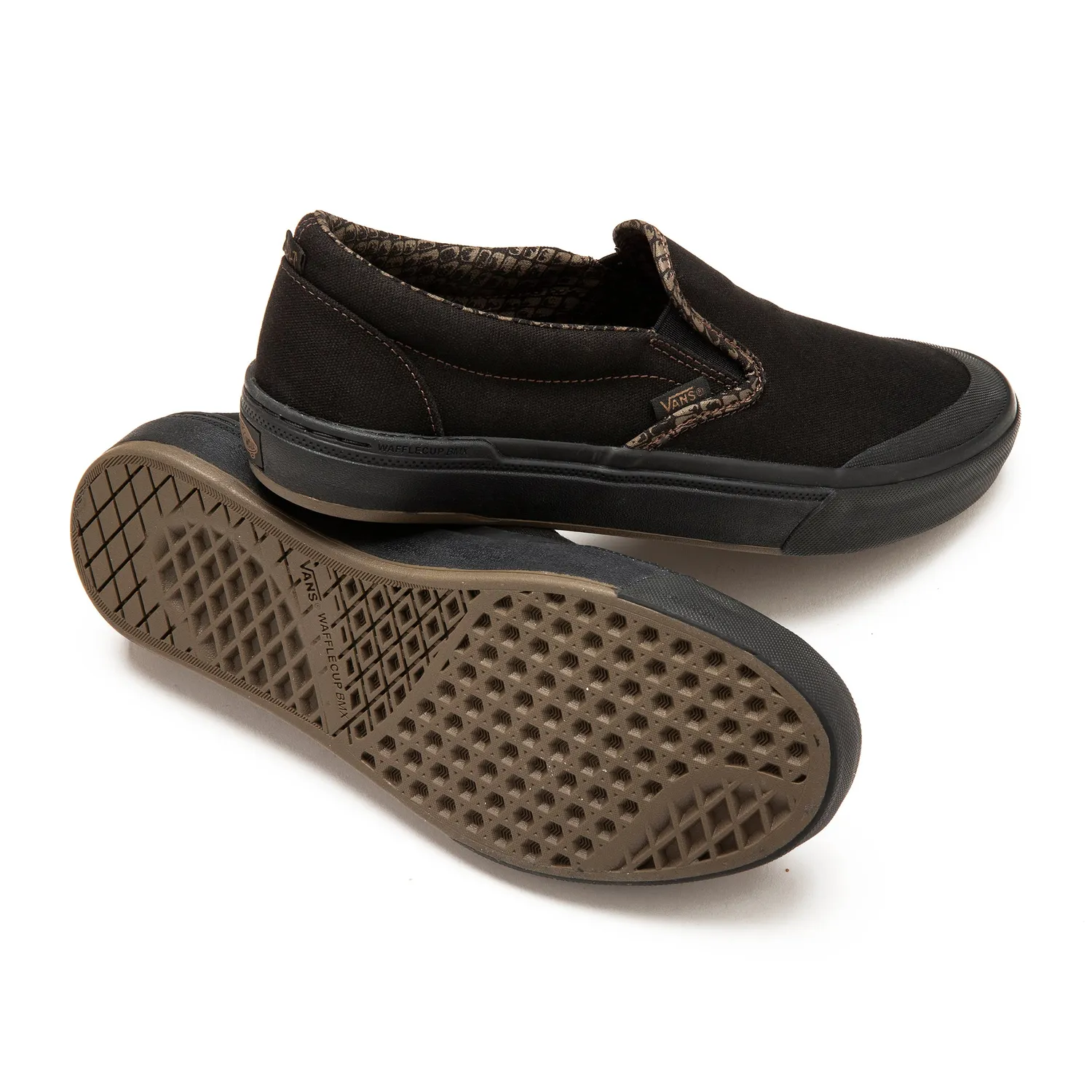 Cult Vans Slip On παπούτσια BMX No9 rattlesnake