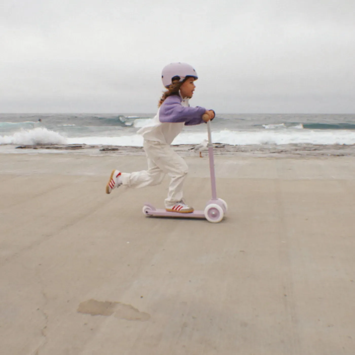 Banwood Eco Scooter πατίνι λιλά lavender