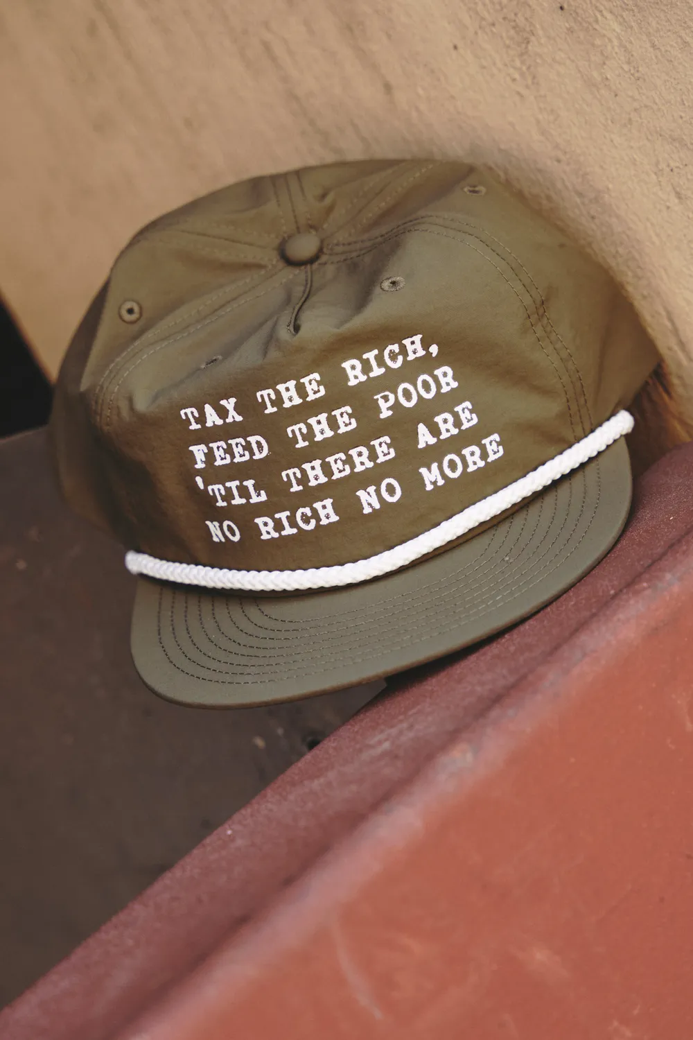 Cult Crew Feed The Poor καπέλο snapback
