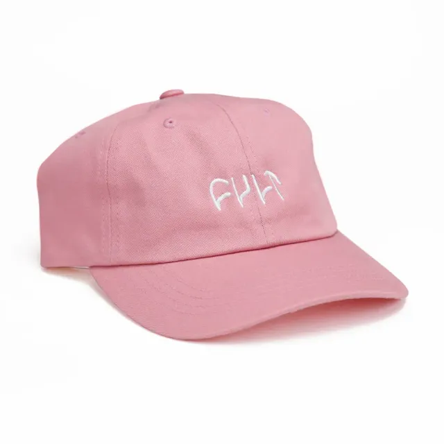 Cult Crew Father Cap καπέλο ροζ
