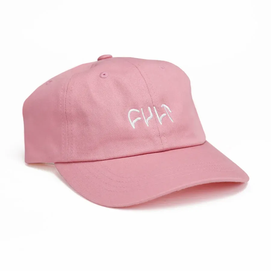 Cult Crew Father Cap καπέλο ροζ