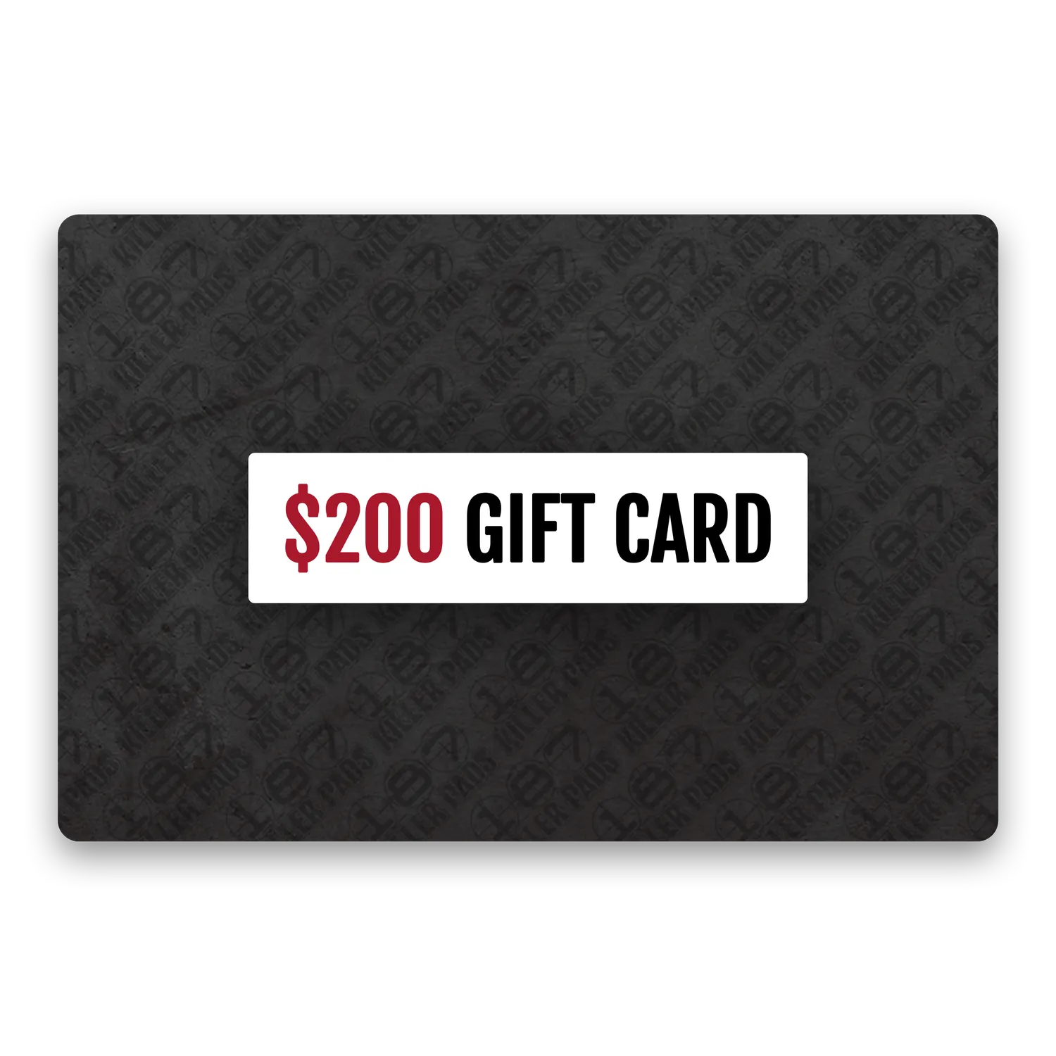 187 Killer Pads Gift Card δωροκάρτα $50 άμεση αποστολή