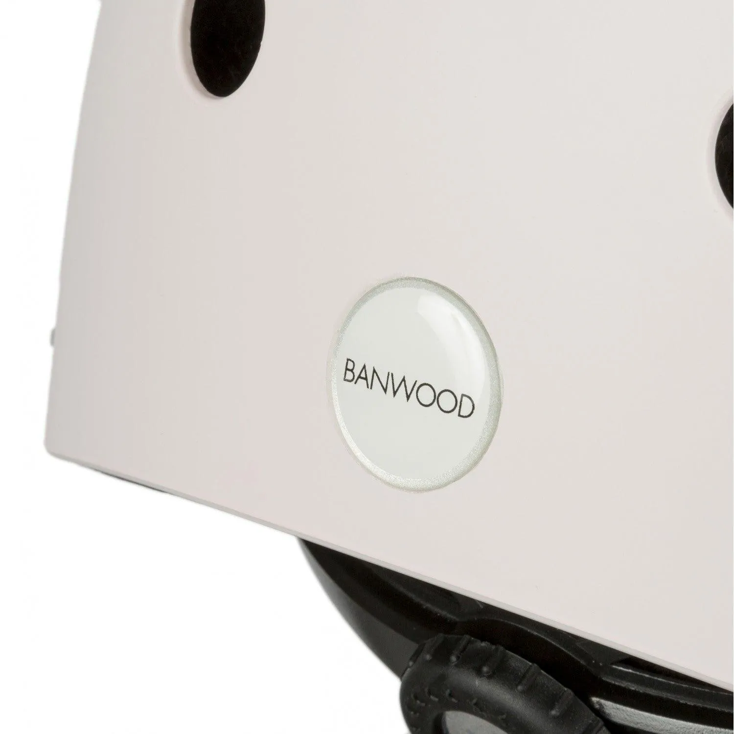 Banwood κράνος ποδηλάτου ροζ ματ 50-54 εκ 11 οπές