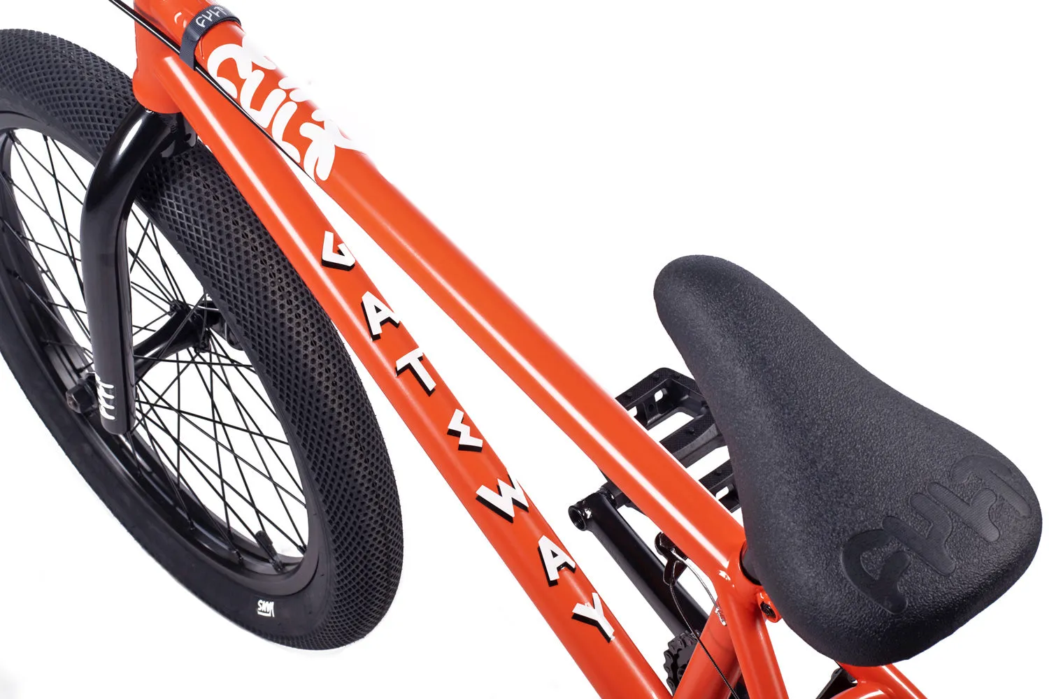 Cult Gateway BMX ποδήλατο 20" πορτοκαλί 20.5"