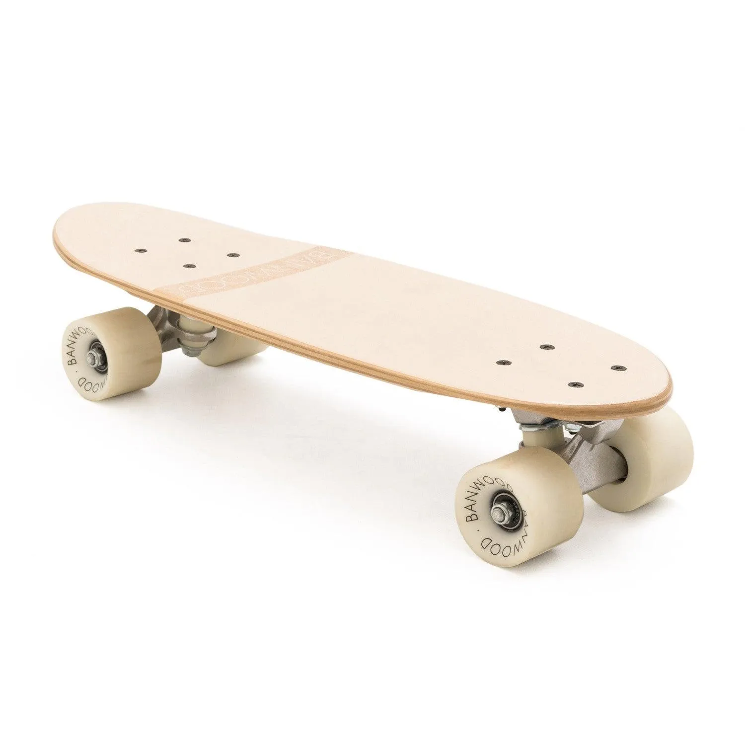 Banwood Skateboard Cream σκέιτμπορντ κρεμ 22 ιντσών