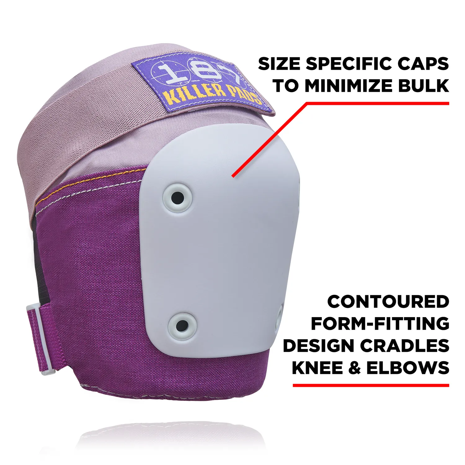 187 Killer Pads Kids Six Pack προστατευτικά Purple JR παιδικό