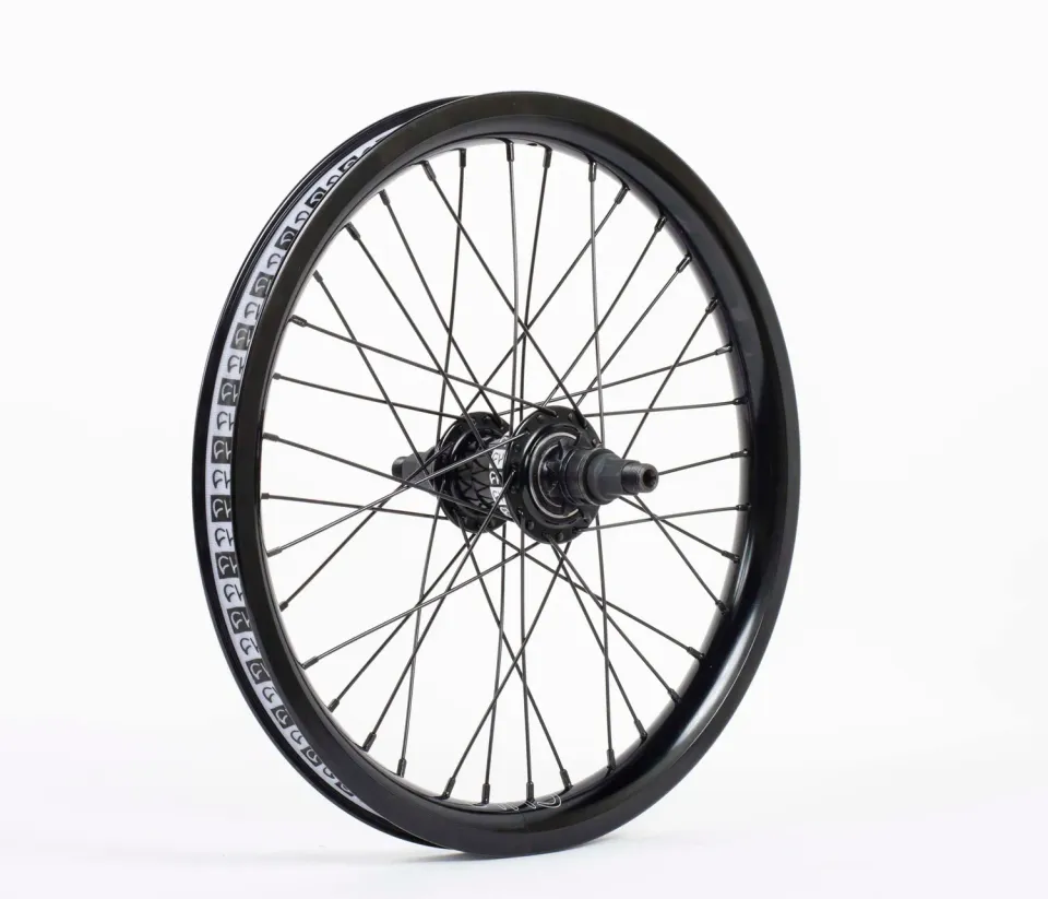 Cult Crew Juvi Ρόδα BMX 18" Cassette Μαύρη