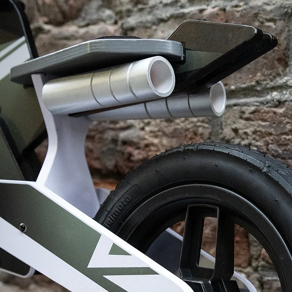 Kiddimoto Triumph Daytona 765 ισορροποδήλατο ελαφρύ
