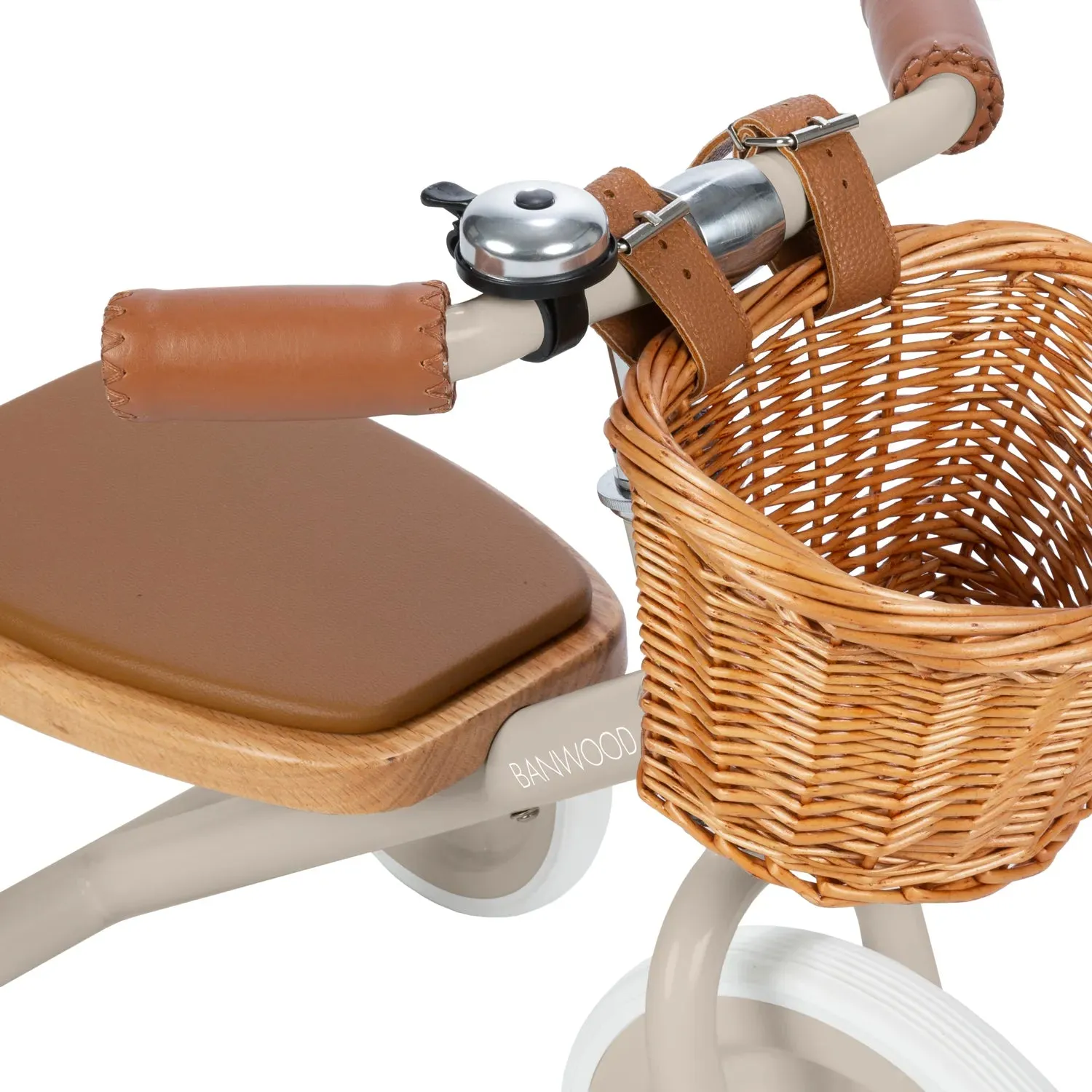 Banwood Vintage Trike παιδικό τρίκυκλο Beige με καλάθι