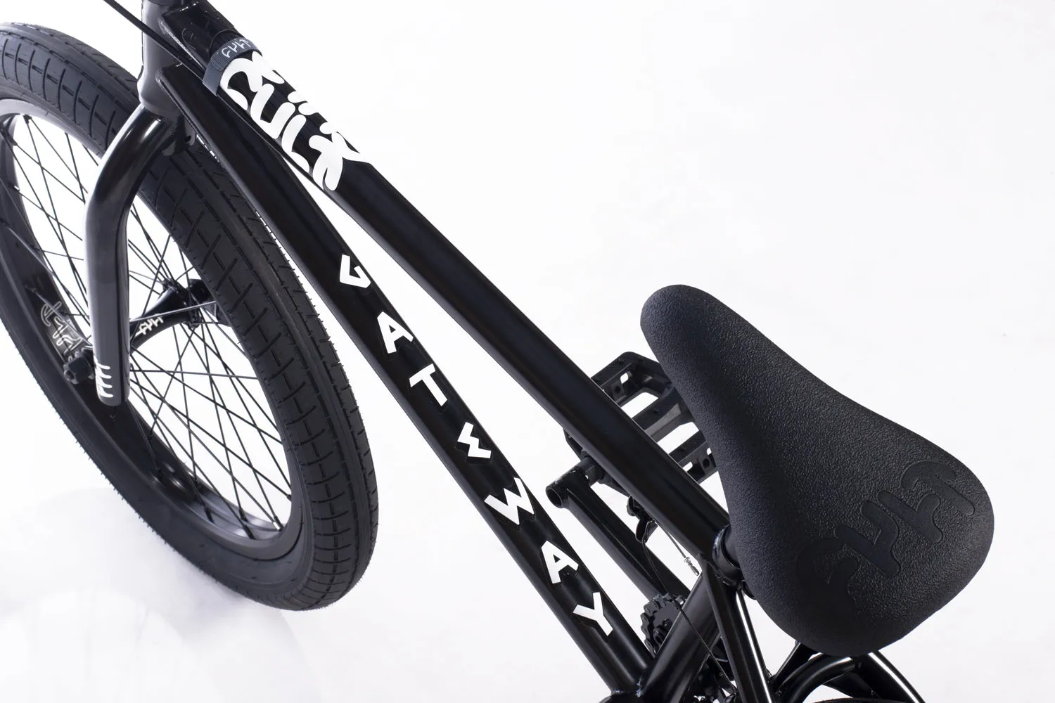 Cult Crew Gateway Ποδήλατο BMX 20.5" Μαύρο 20"