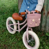 Banwood Pin & Ride καλάθι Raspberry