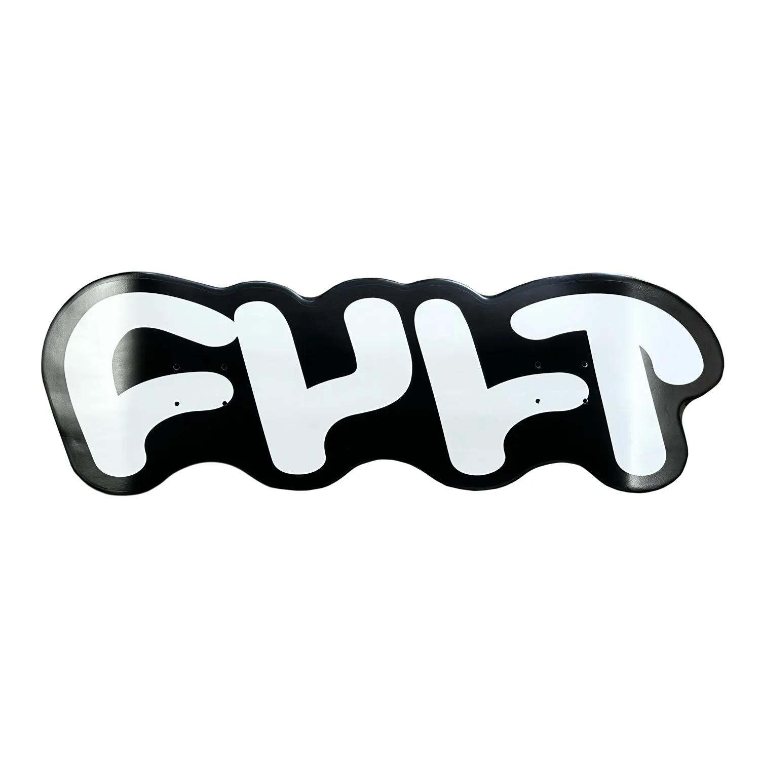 Cult Crew Logo Shape Board skateboard χειροποίητο