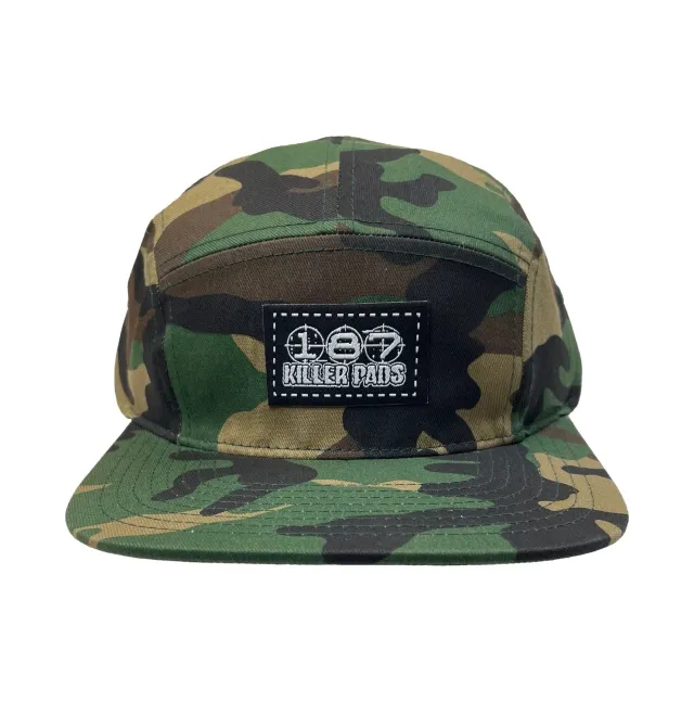 187 Killer Pads Block 5 Panel καπέλο Camo flat