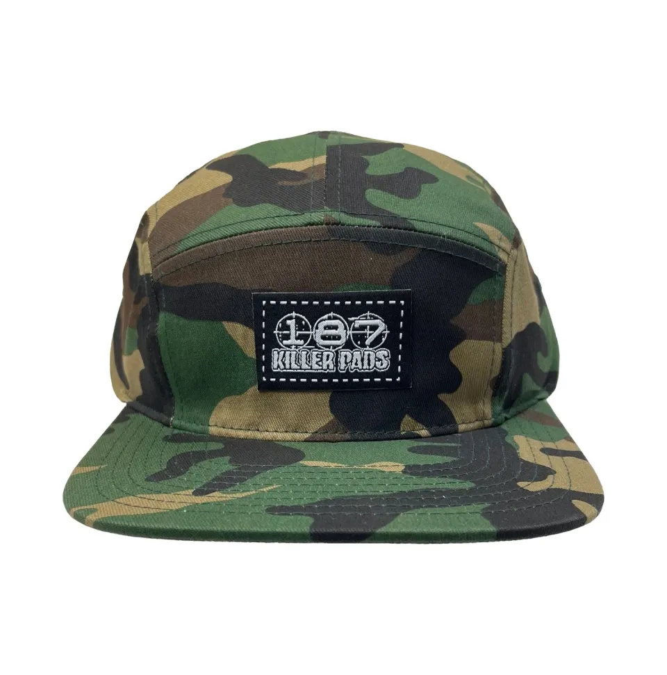 187 Killer Pads Block 5 Panel καπέλο Camo flat