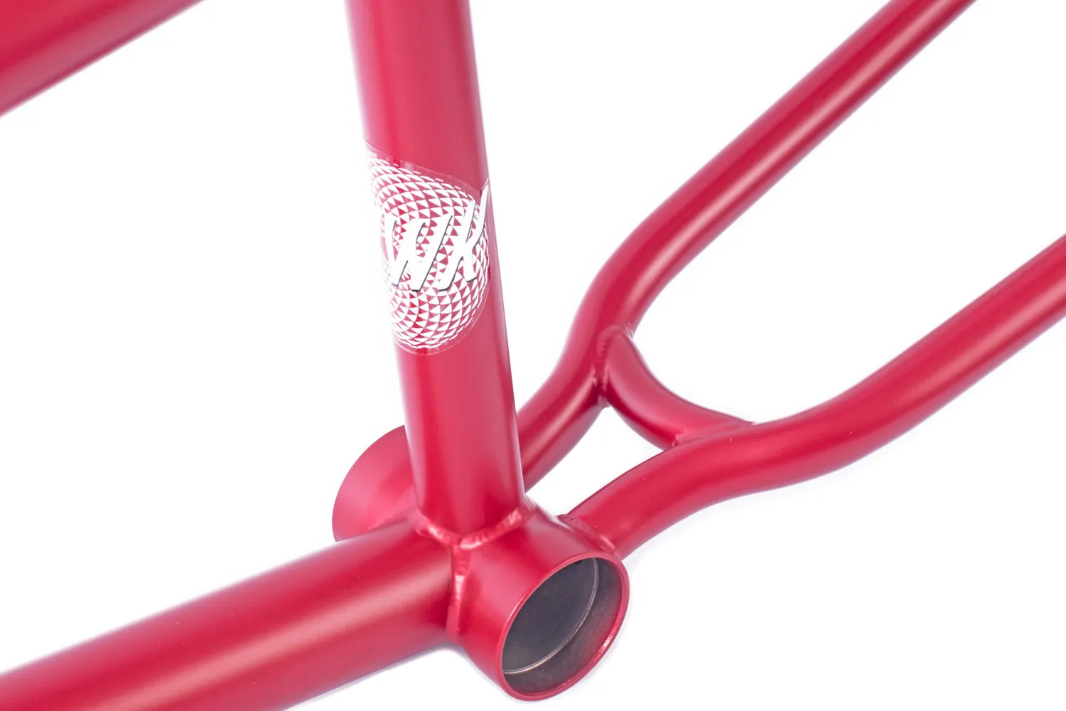 Cult Hawk σκελετός BMX 21" dark maroon