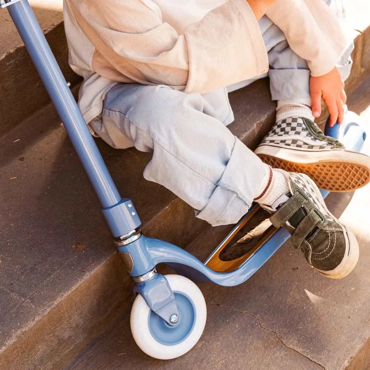 Banwood Maxi Scooter πατίνι τρίτροχο μπλε 6-12 ετών
