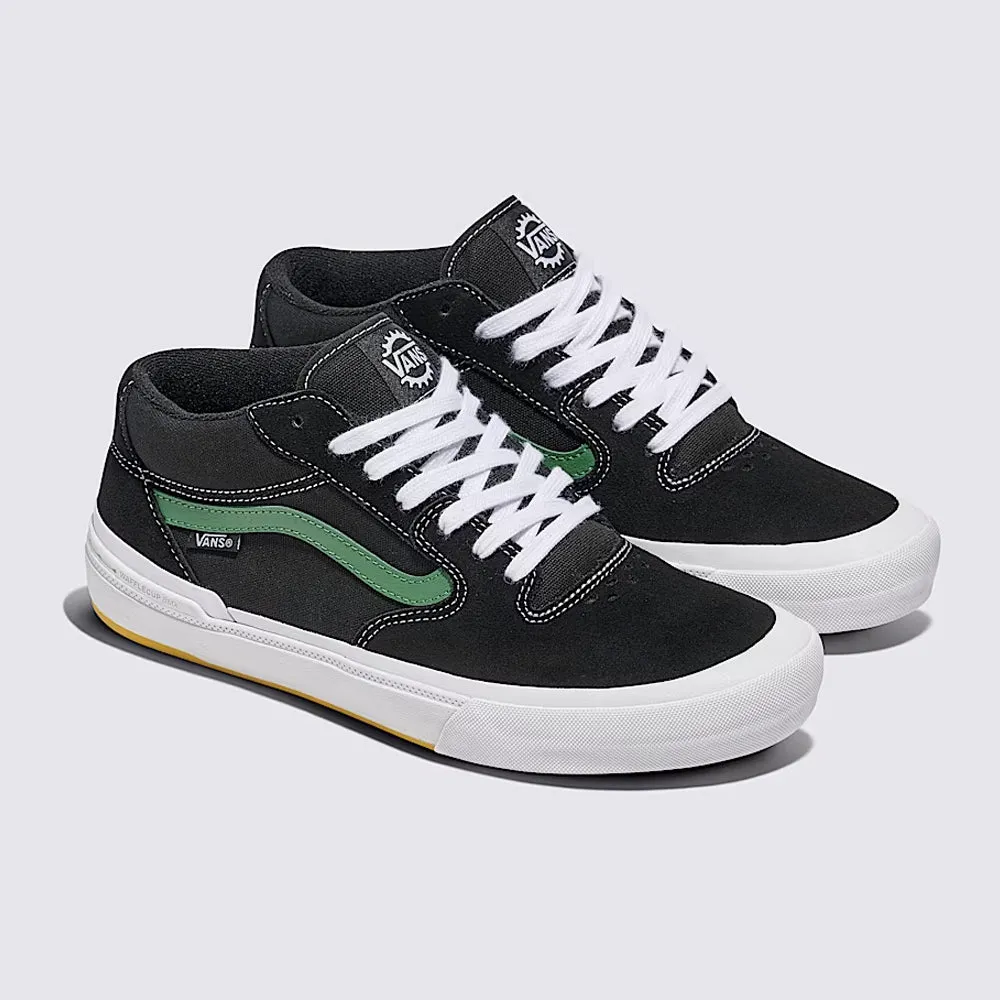 Vans BMX Style 114 παπούτσια μαύρο πράσινο Νο 9