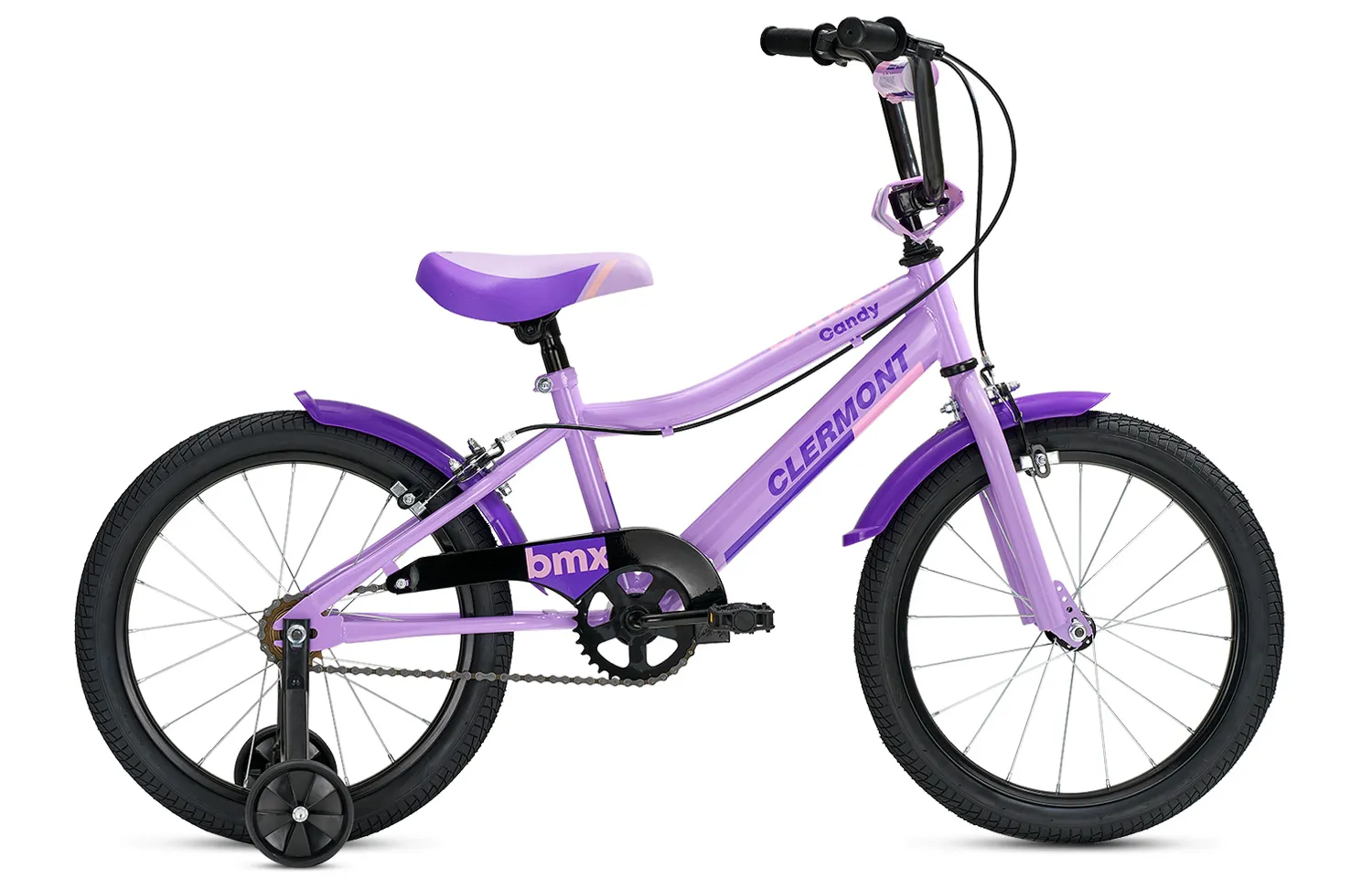 Clermont Candy 20" παιδικό ποδήλατο BMX φουξ