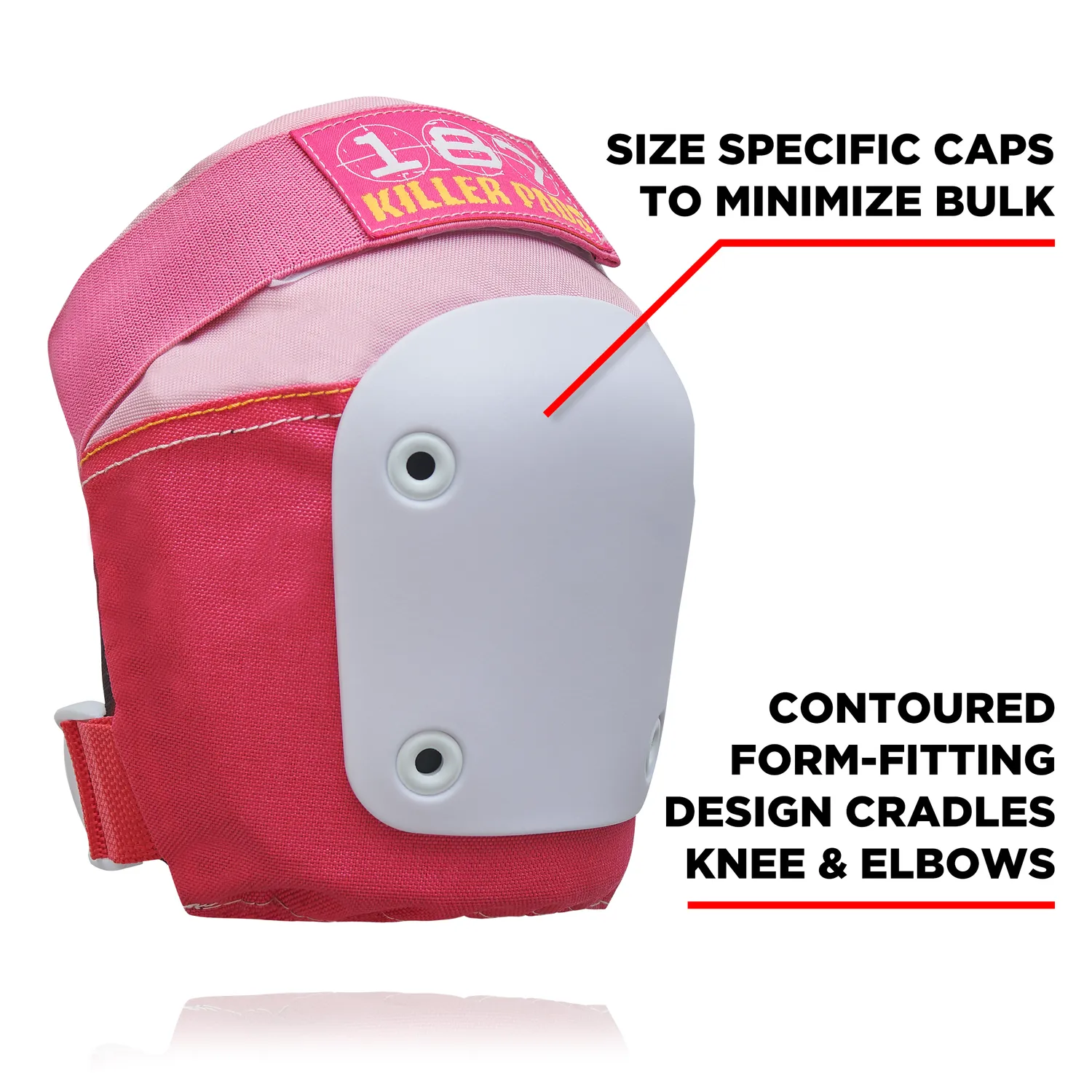 187 Killer Pads Kids Six Pack προστατευτικά Pink JR παιδικό