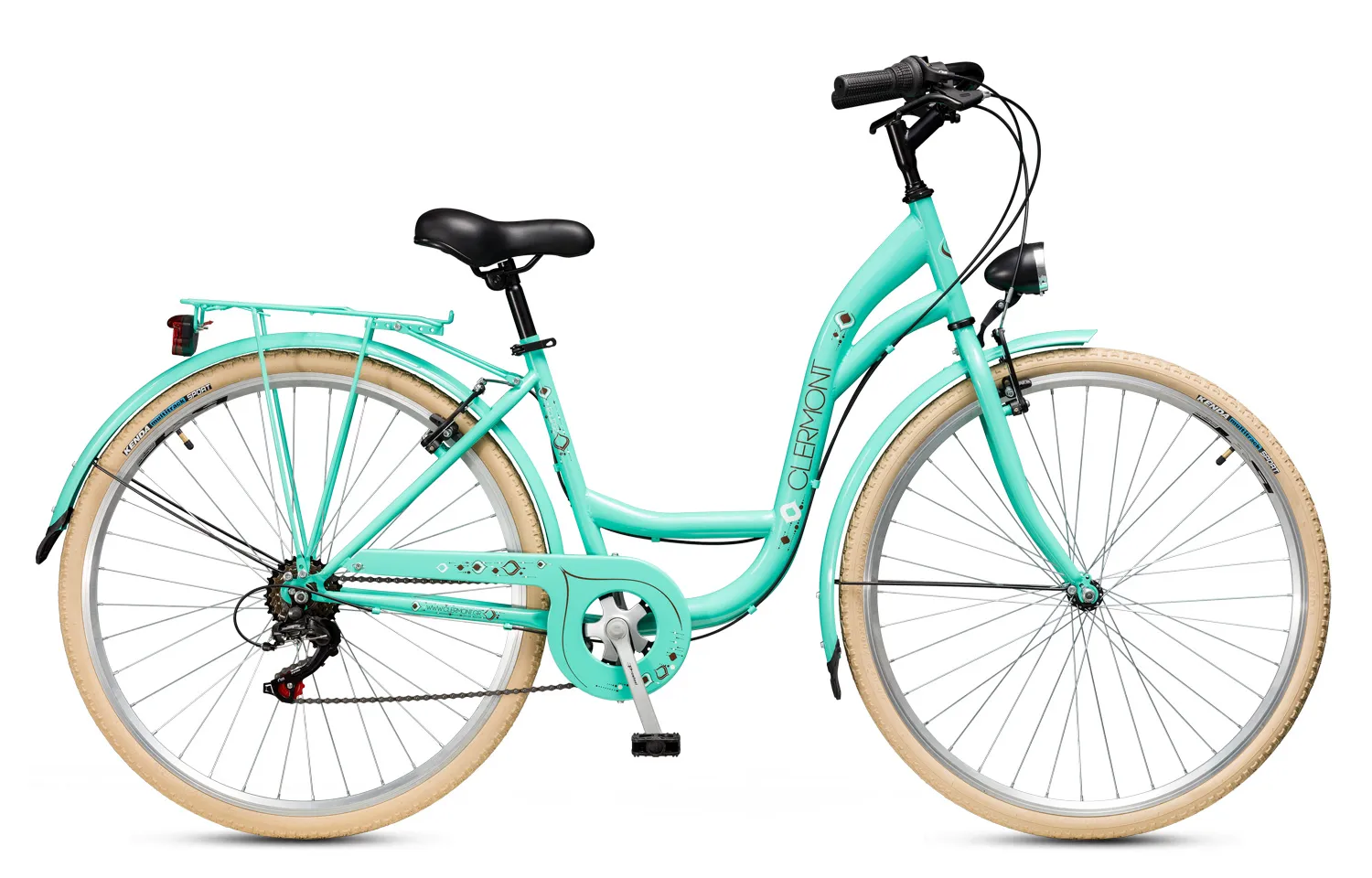 Clermont Bikes Eclipse 28 ποδήλατο πόλης 28 ιντσών vintage
