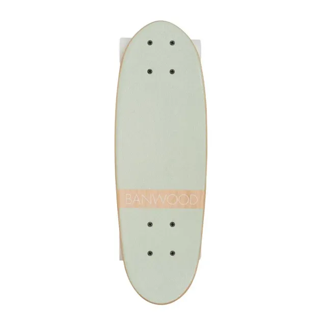 Banwood Skateboard Mint παιδικό skateboard 22'' ξύλινο