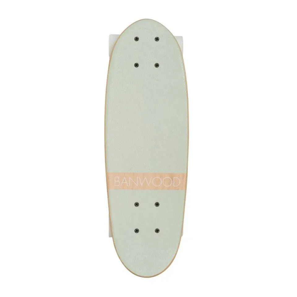 Banwood Skateboard Mint παιδικό skateboard 22'' ξύλινο