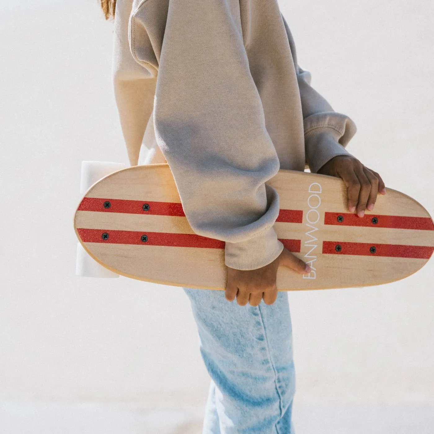 Banwood Skateboard σκέιτμπορντ κόκκινο