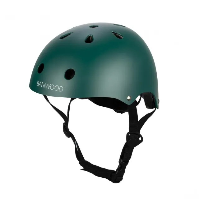 Banwood Helmet κράνος πράσινο σκούρο 50-54 εκ.